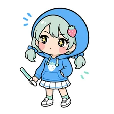 一人で入って一人で帰る人のイラスト