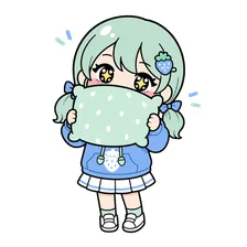 好きと言い切れない在宅のイラスト