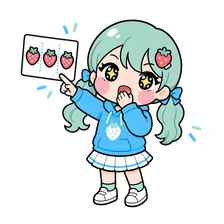 解説はする、感想は言わないのイラスト