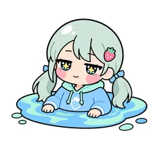 数か月消えてまた戻る人のイラスト