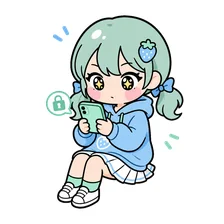 鍵アカだけが置き場所のイラスト