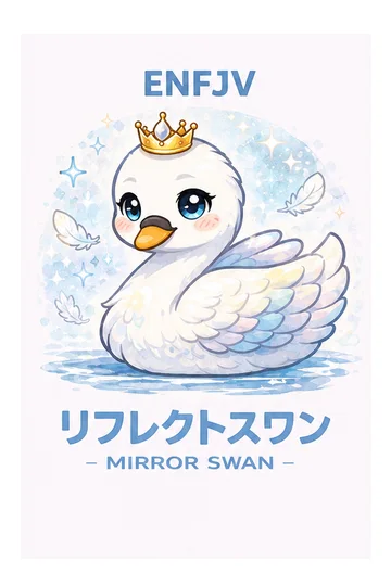 ENFJ×回避型のキャラクター