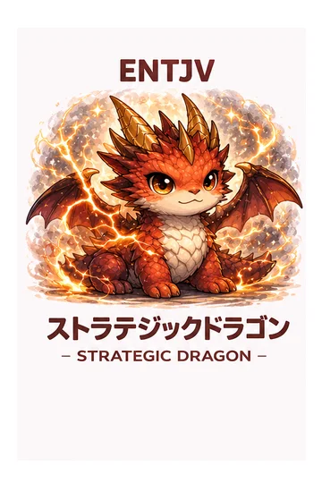 ENTJ×回避型のキャラクター