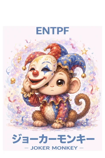 ENTP×恐れ回避型のキャラクター