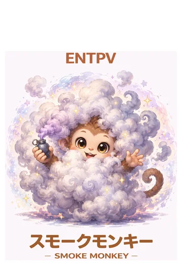 ENTP×回避型のキャラクター