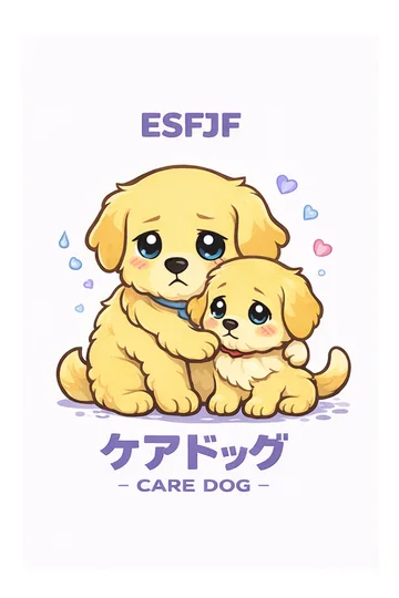ESFJ×恐れ回避型のキャラクター