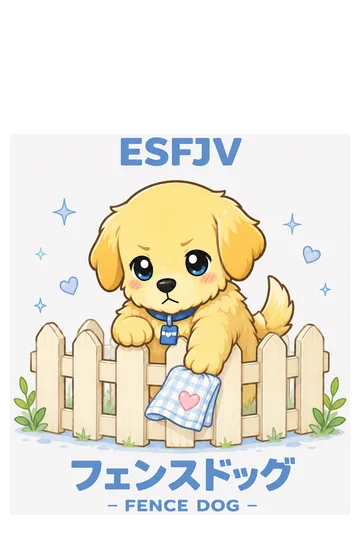 ESFJ×回避型のキャラクター