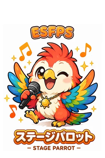 ESFP×安定型のキャラクター