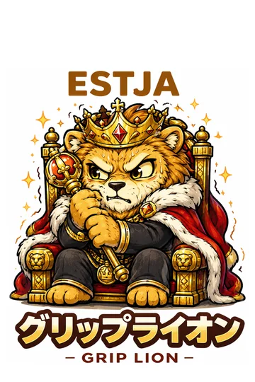 ESTJ×不安型のキャラクター