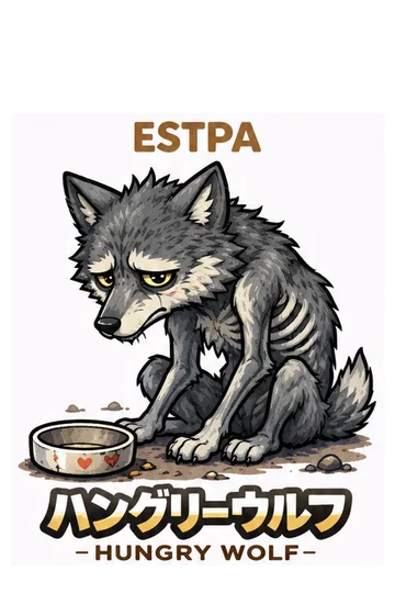 桜木花道（ESTP×不安型）