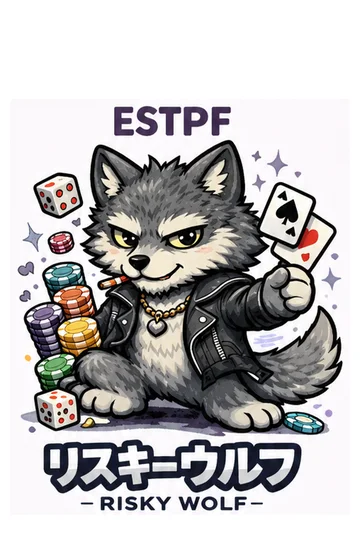 ESTP×恐れ回避型のキャラクター