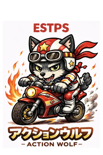 ESTP×安定型のキャラクター