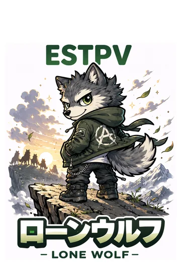 ESTP×回避型のキャラクター