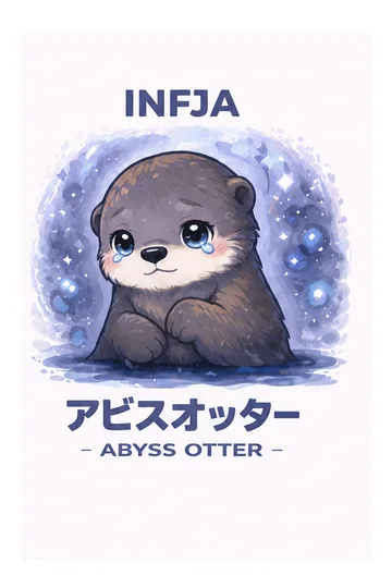 INFJ×不安型のキャラクター