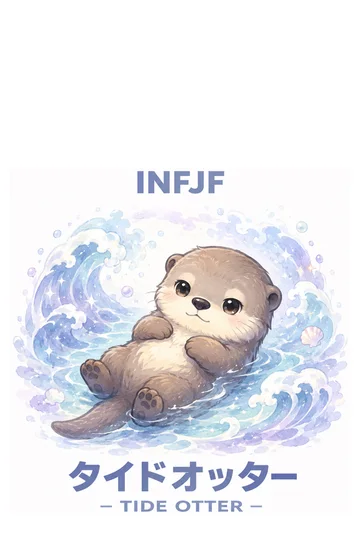 INFJ×恐れ回避型のキャラクター