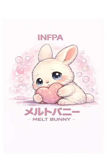 INFP×不安型のキャラクター
