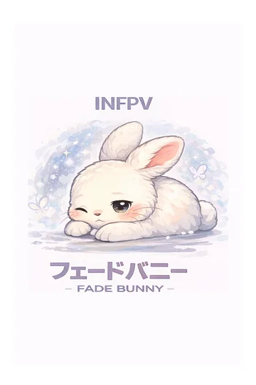INFP×回避型のキャラクター