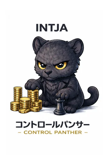 INTJ×不安型のキャラクター