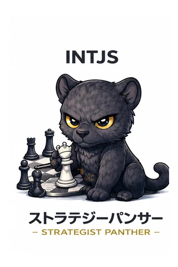 INTJ×安定型のキャラクター