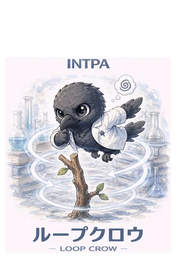 INTP×不安型のキャラクター