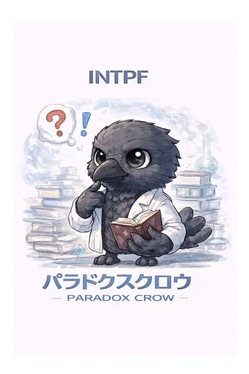 INTP×恐れ回避型のキャラクター