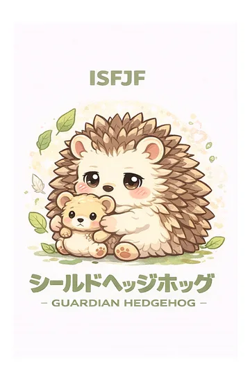 ISFJ×恐れ回避型のキャラクター