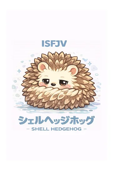 ISFJ×回避型のキャラクター