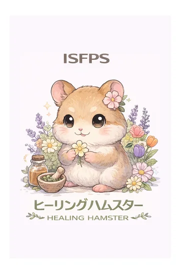 ISFP×安定型のキャラクター