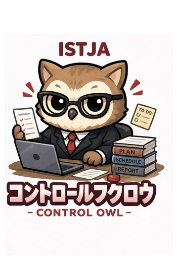 ISTJ×不安型のキャラクター