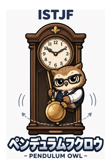 ISTJ×恐れ回避型のキャラクター
