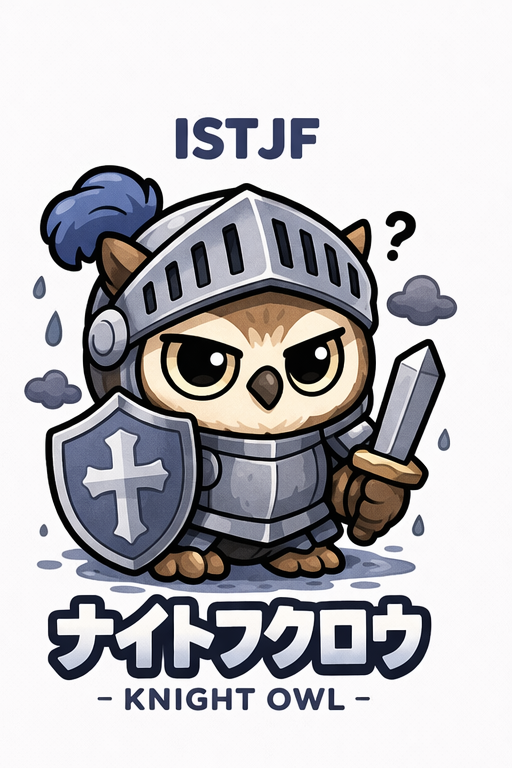 ISTJ × 恐れ回避型