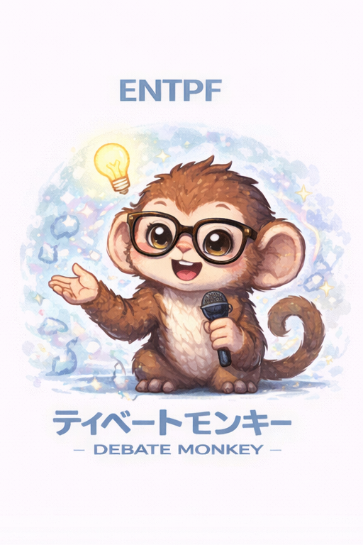 ENTP × 恐れ回避型