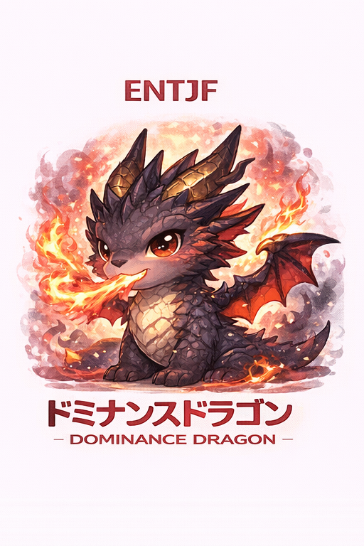 ENTJ × 恐れ回避型