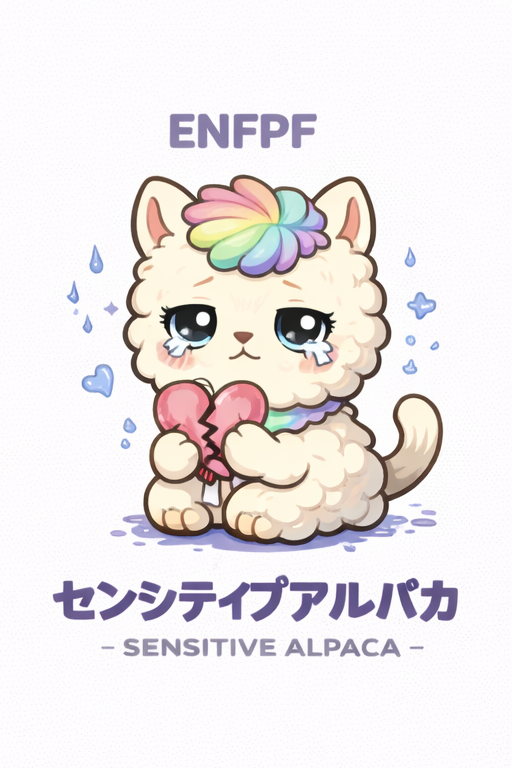 ENFP × 恐れ回避型