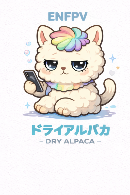 ENFP × 回避型