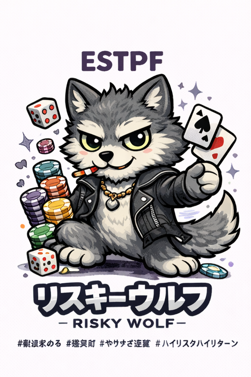 ESTP × 恐れ回避型