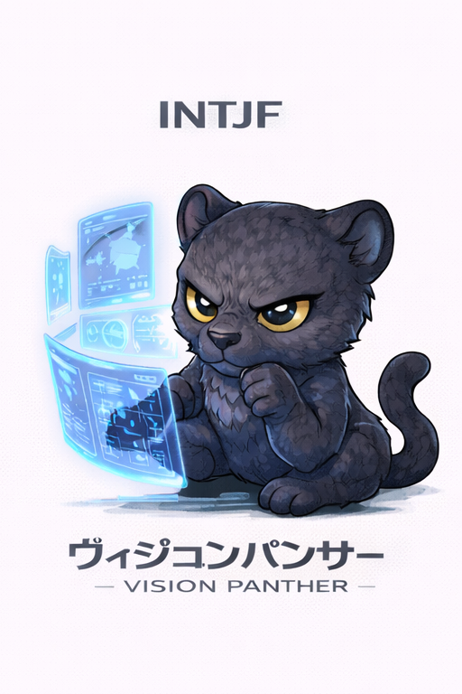 INTJ × 恐れ回避型