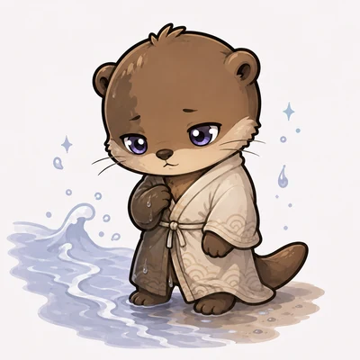 INFJ &times; 恐懼逃避型 (潮汐水獺)